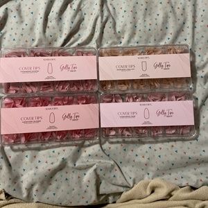 Kiara Sky’s Full Cover Gelly Tips + Curing Lamp